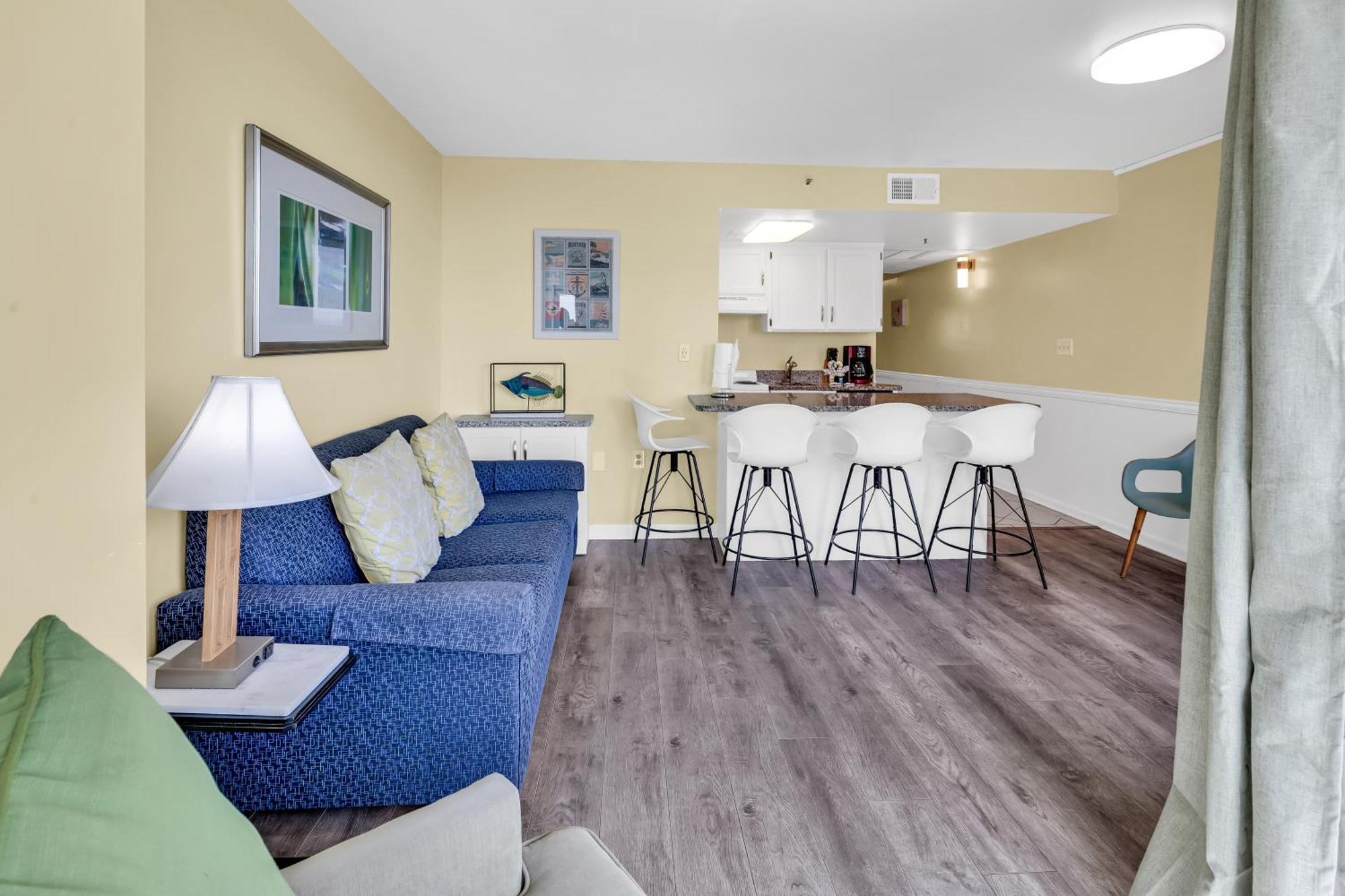 Oceanfront Condo Steps To The Beach W No Resort Fees Myrtle Beach Exterior photo