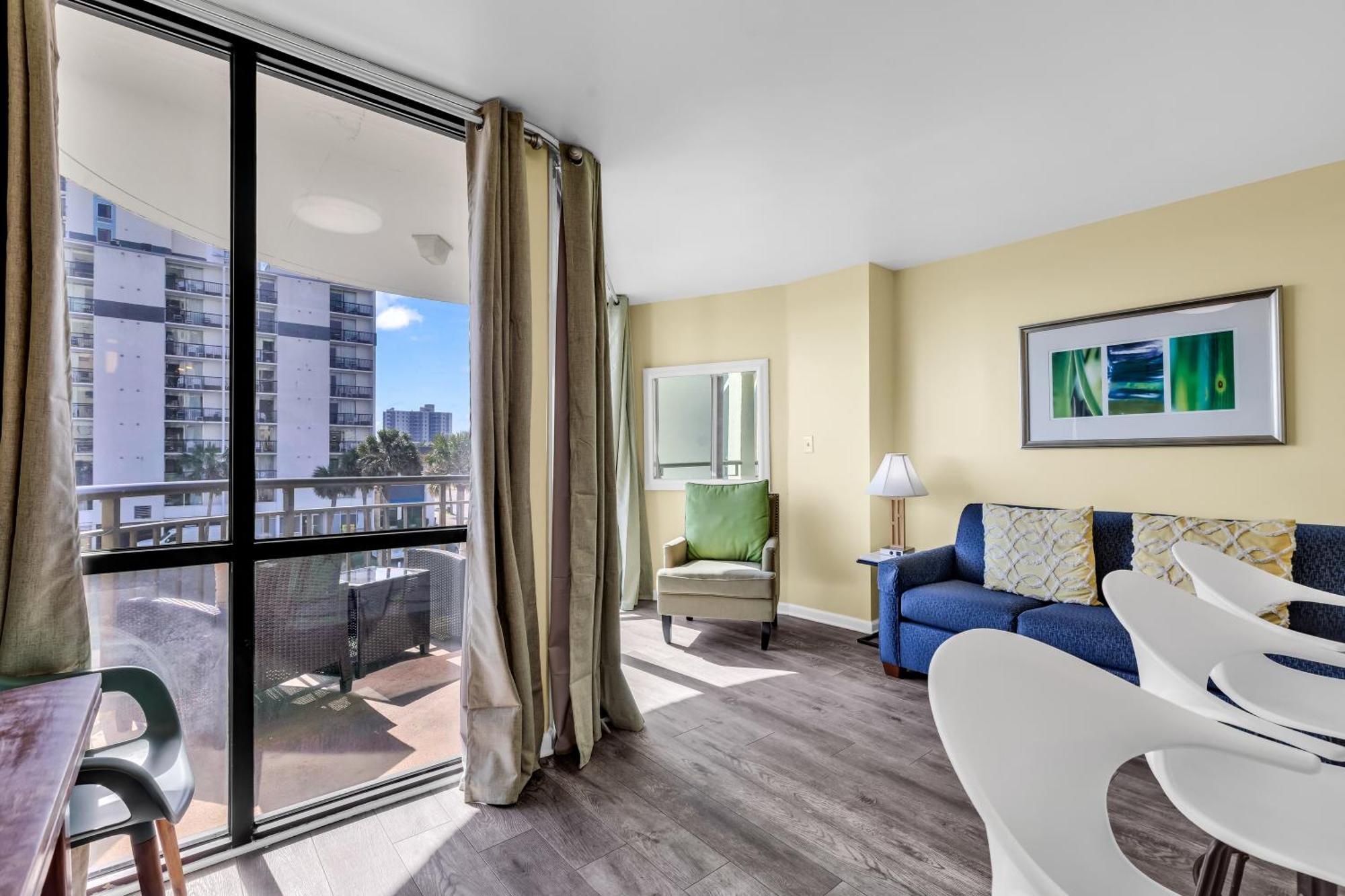 Oceanfront Condo Steps To The Beach W No Resort Fees Myrtle Beach Exterior photo