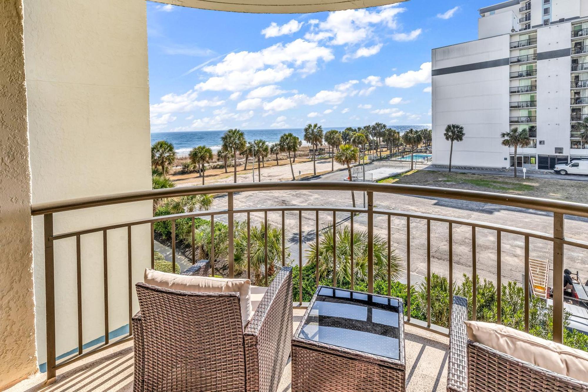 Oceanfront Condo Steps To The Beach W No Resort Fees Myrtle Beach Exterior photo