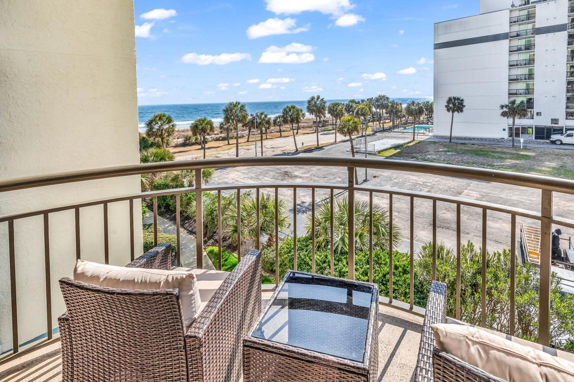 Oceanfront Condo Steps To The Beach W No Resort Fees Myrtle Beach Exterior photo