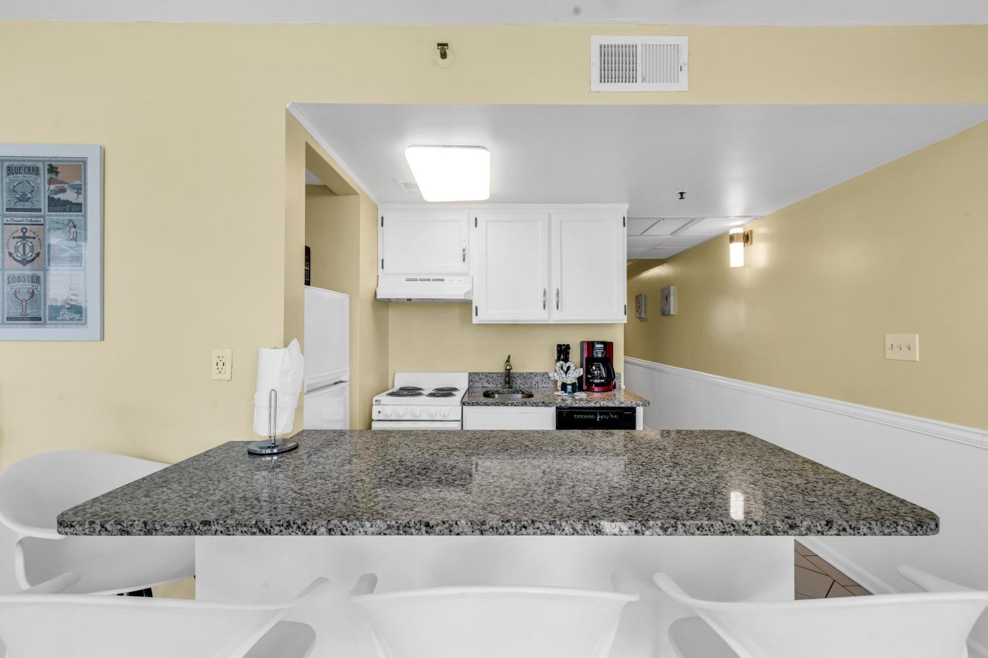 Oceanfront Condo Steps To The Beach W No Resort Fees Myrtle Beach Exterior photo