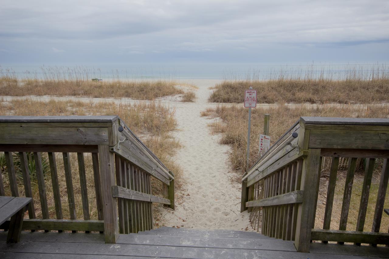 Oceanfront Condo Steps To The Beach W No Resort Fees Myrtle Beach Exterior photo