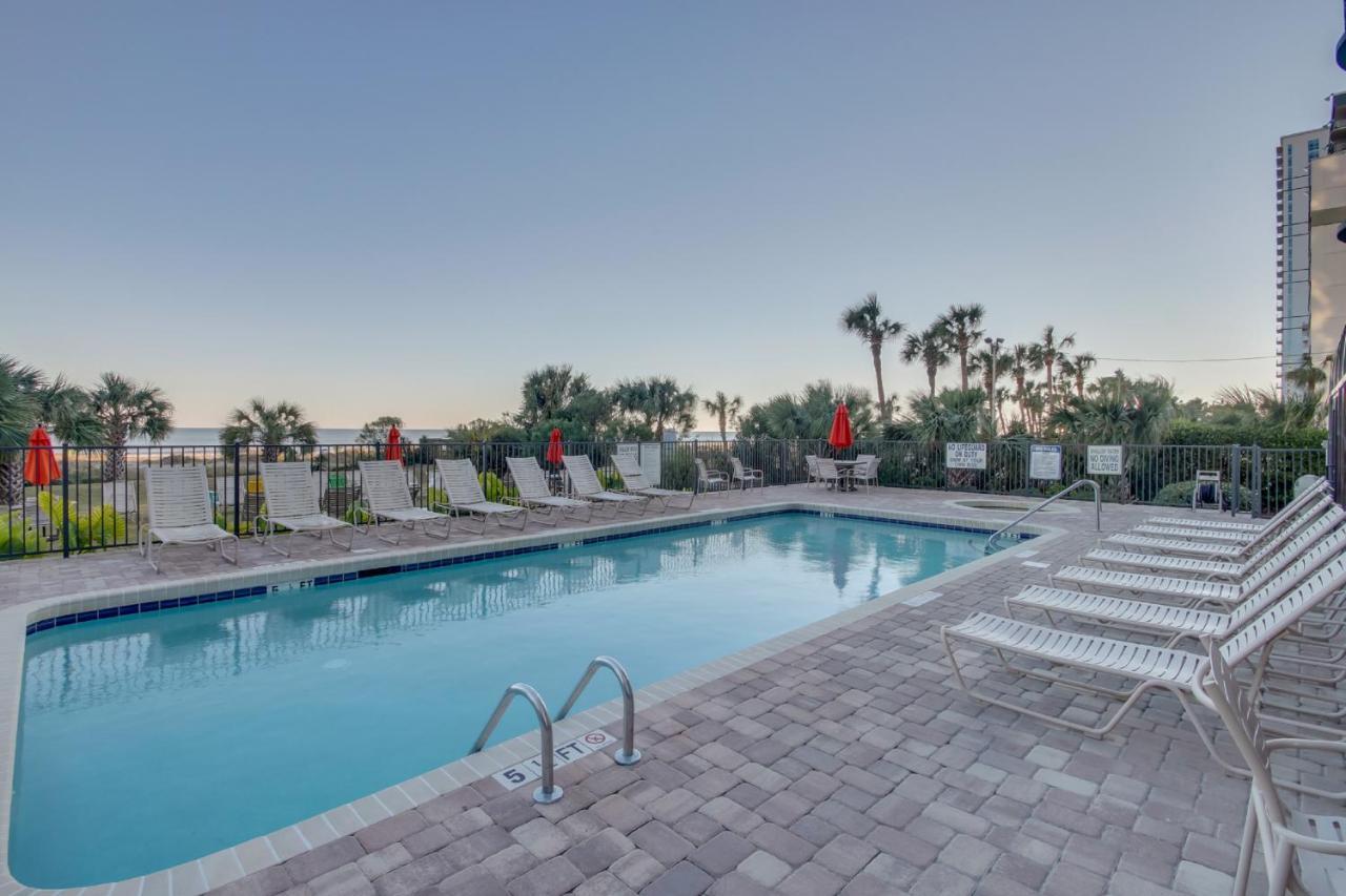 Oceanfront Condo Steps To The Beach W No Resort Fees Myrtle Beach Exterior photo