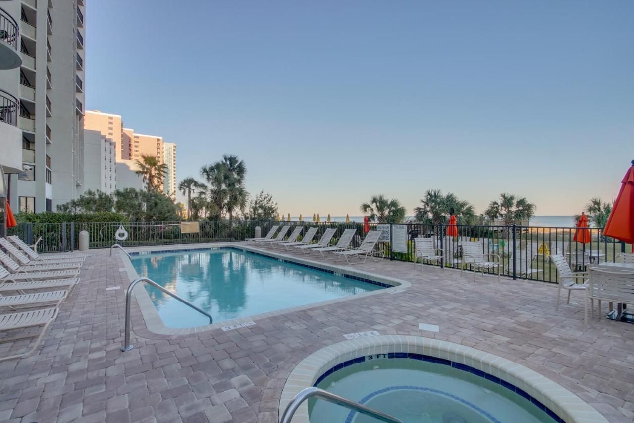 Oceanfront Condo Steps To The Beach W No Resort Fees Myrtle Beach Exterior photo