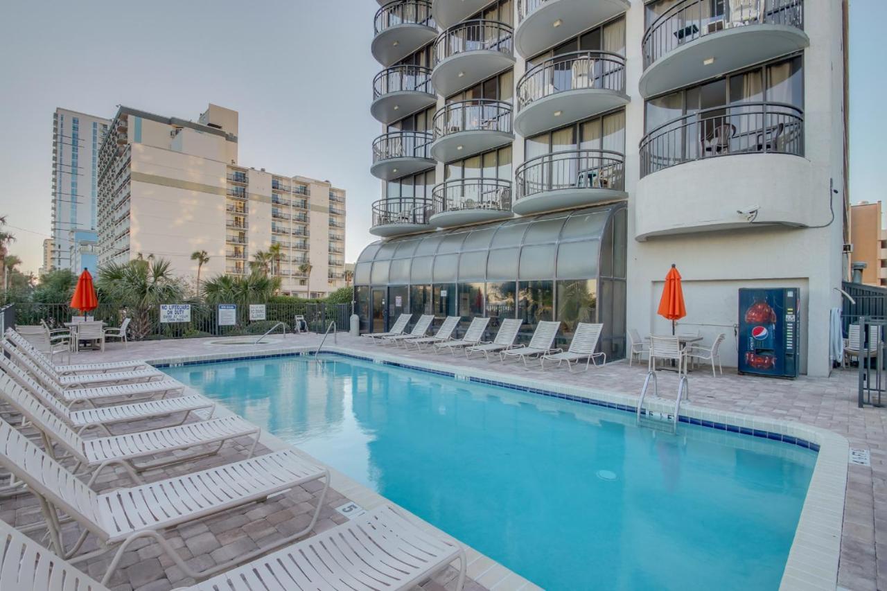Oceanfront Condo Steps To The Beach W No Resort Fees Myrtle Beach Exterior photo