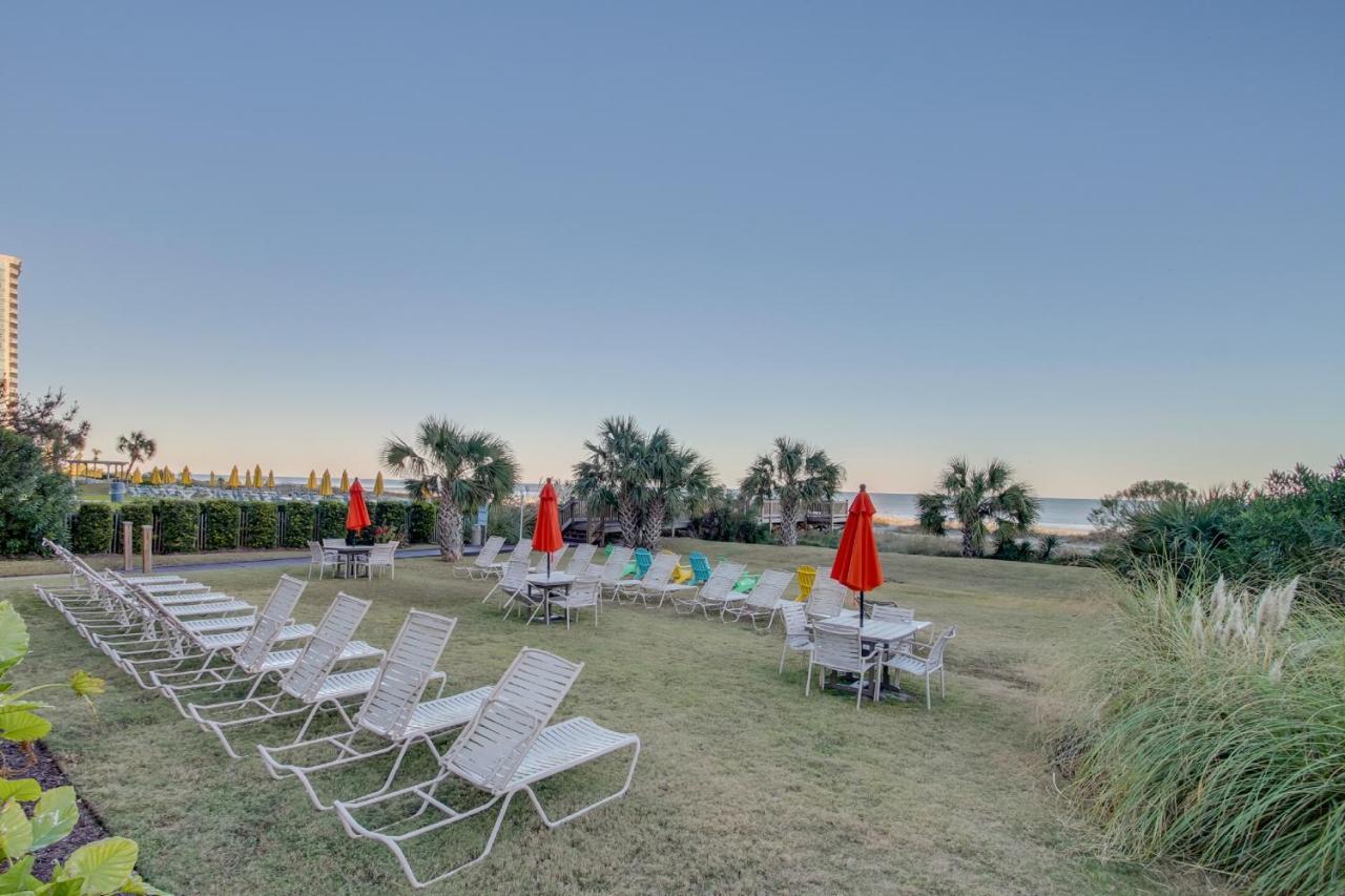 Oceanfront Condo Steps To The Beach W No Resort Fees Myrtle Beach Exterior photo