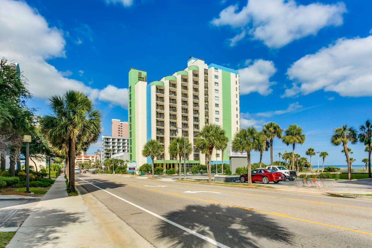 Oceanfront Condo Steps To The Beach W No Resort Fees Myrtle Beach Exterior photo