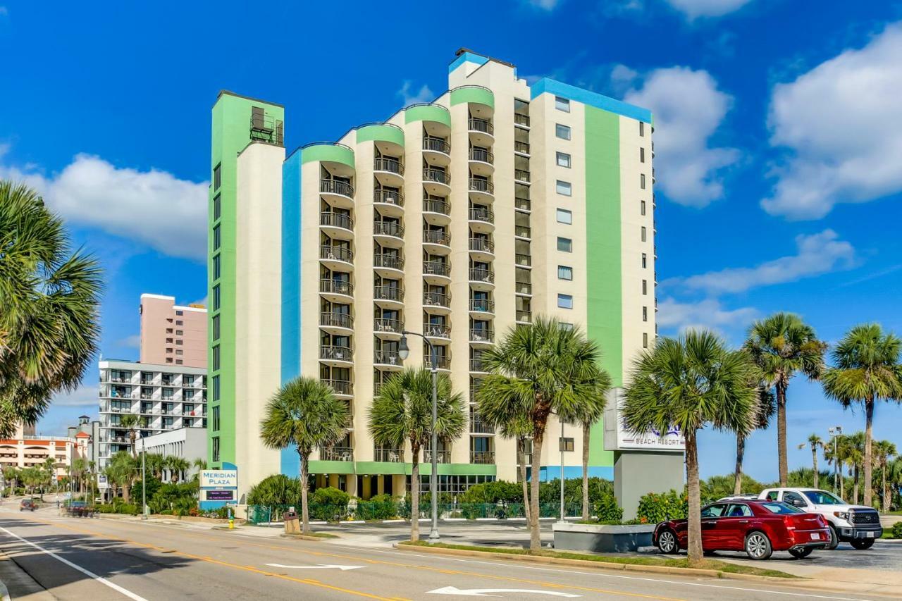 Oceanfront Condo Steps To The Beach W No Resort Fees Myrtle Beach Exterior photo